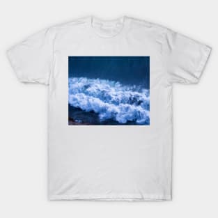 Blue Ocean Waves T-Shirt